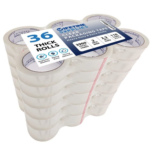 Rolls packing tape for - 36,