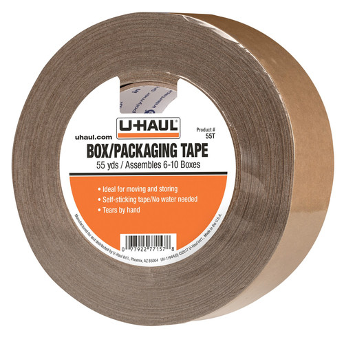 Box packaging paper tape - box, 55