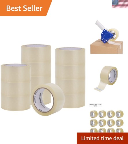 Clear packing tape rolls - packing,