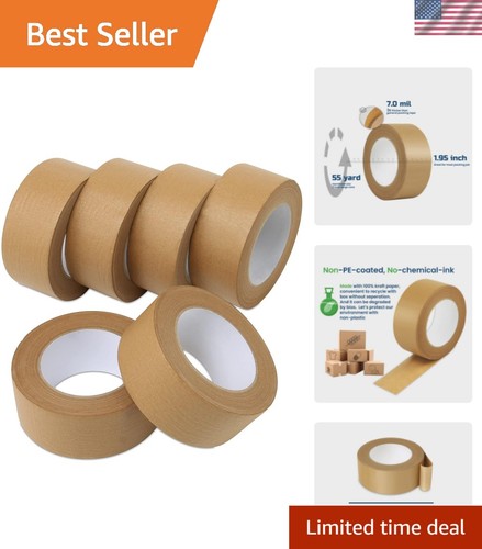 Kraft packing tape brown - packing, tape,
