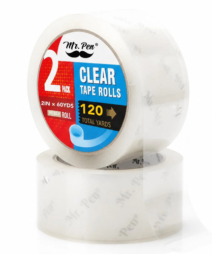 Packing tape pack - tape,, inch