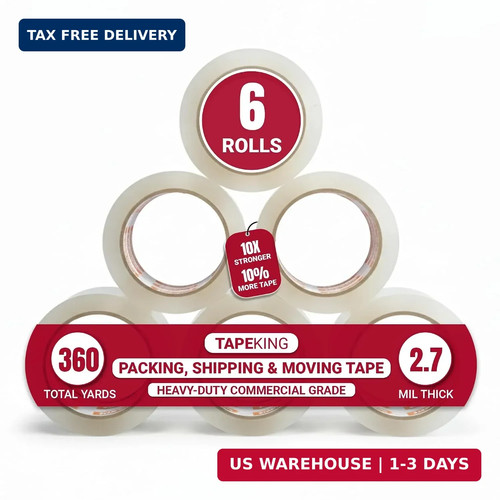 Tape king clear packing - tape,