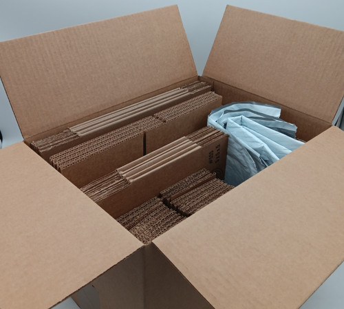 Cardboard box bundle - cardboard,