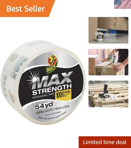 Roll max strength clear - strength,