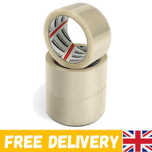 Clear packaging tape 3 - clear, –