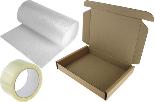 Laptop shipping postal box - postal,