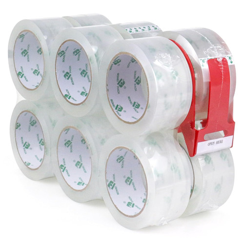 Rolls carton sealing - sealing, clear