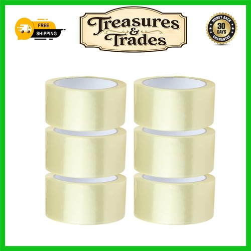 Clear packing tape 48mm - packing, x