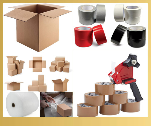 Removal packing box duct tape - packing,