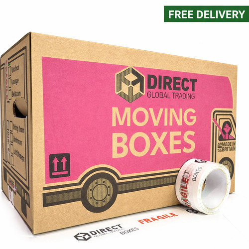 Strong large cardboard - large,