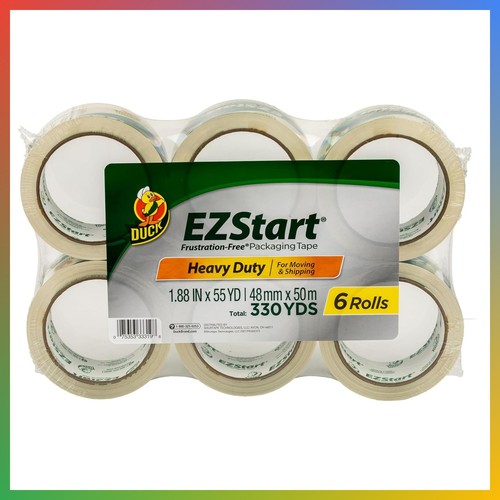 Packing tape inch 6 rolls - 1.88,
