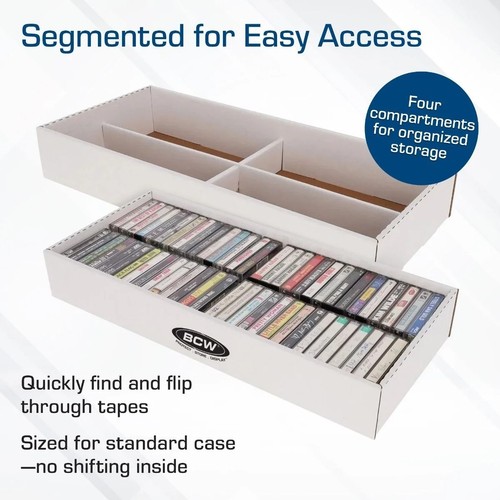 Bcw cassette tape - (3x),