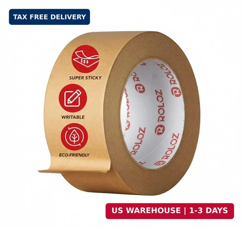 Brown kraft paper - kraft, tape