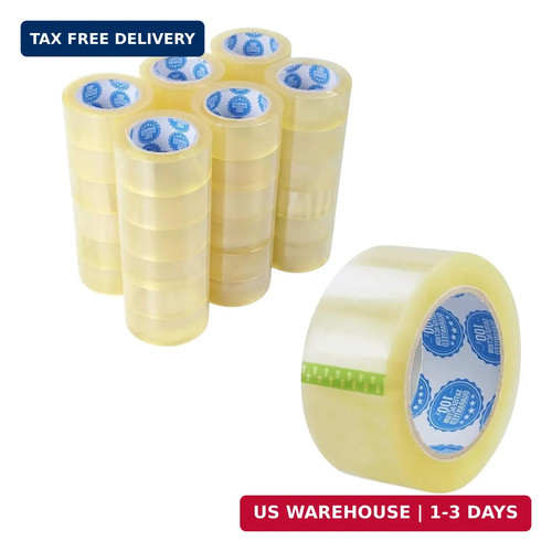 Clear packing tape pcs 2 - clear, pcs.