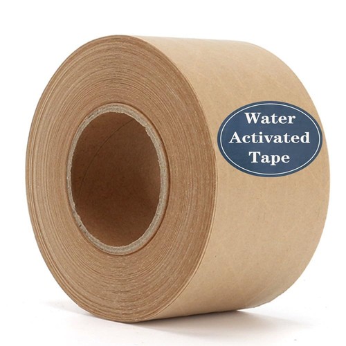Water activated gummed - water,