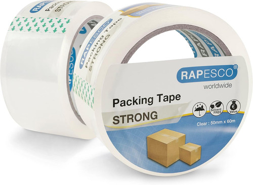 Pack strong clear packing - strong,