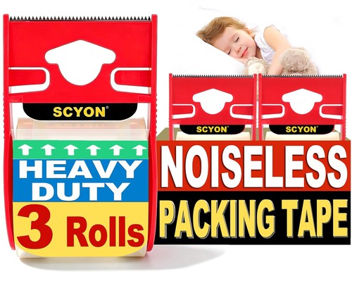 Packing tape with dispenser - tape,