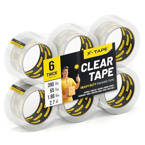 Rolls clear packing - rolls,