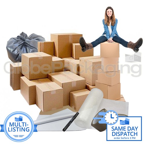 Economy house moving - moving, cardboard