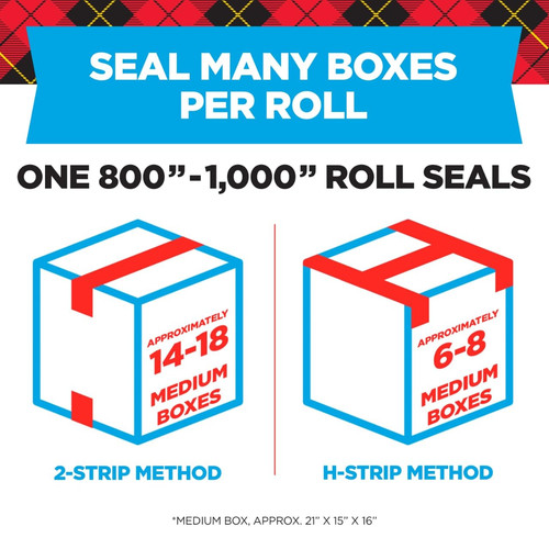 Scotch heavy duty shipping - scotch,