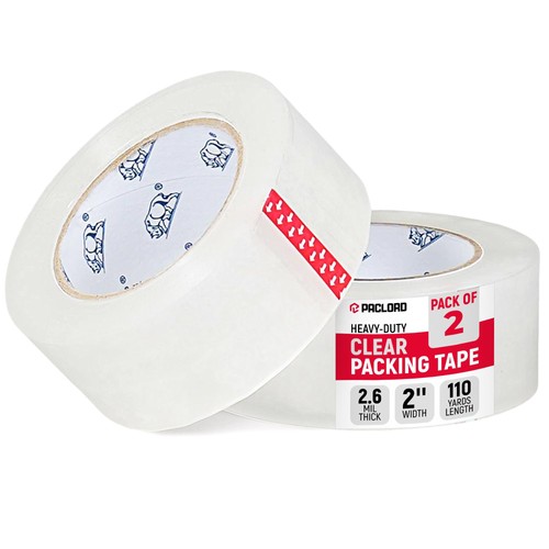 Pcs clear packing tape - 2,