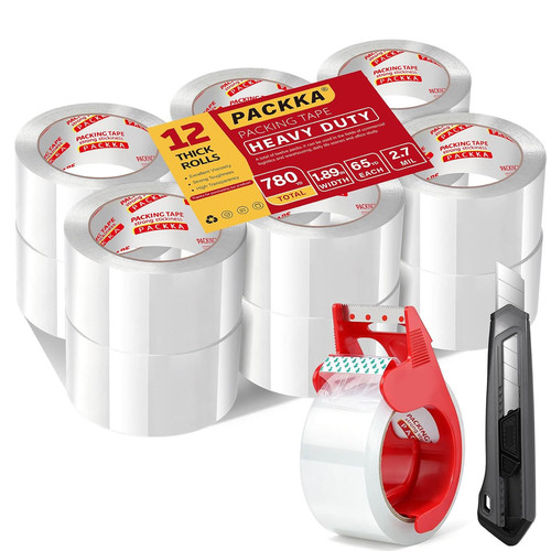 Heavy duty clear - heavy, packing