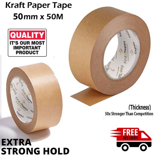 Brown 60gsm kraft paper - 60gsm, parcel