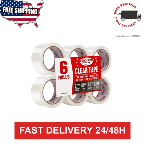 Pacific mailer clear packing - clear,