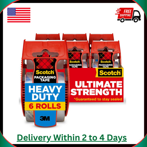 Pack scotch heavy duty - pack,