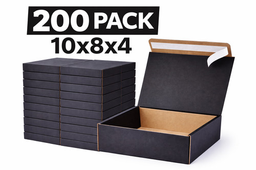 200 black shipping - 200,