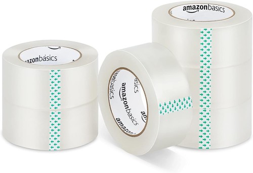 Amazon basics packing tape - packing,