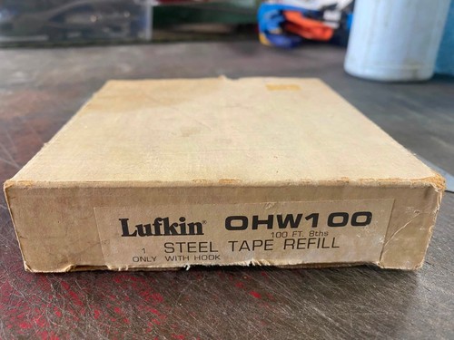 Nos lufkin ohw100 - nos, 8ths