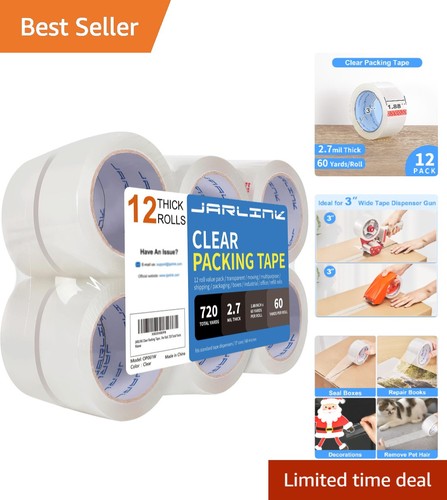Clear heavy duty tape 2160 - heavy,