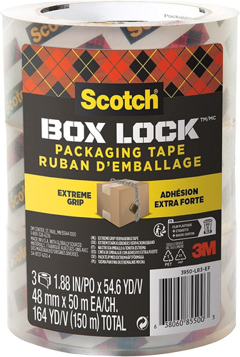 Scotch box lock packaging - scotch,