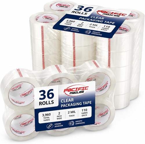 Clear packing tape - tape, 2
