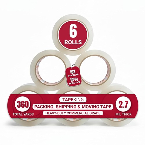 Tape king clear packing - tape,