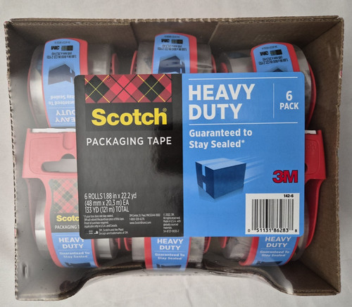 Scotch heavy duty shipping - scotch,