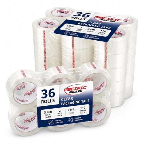 Pacific mailer clear packing - pacific,
