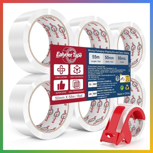 Packing tape rolls - rolls, 2in
