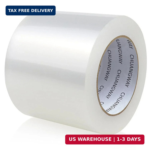Inch wide transparent - wide,