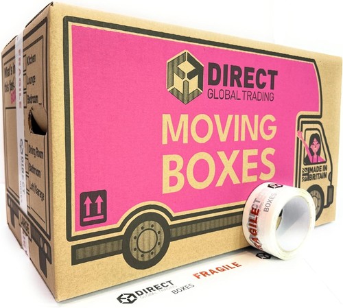 Large strong moving house - strong,