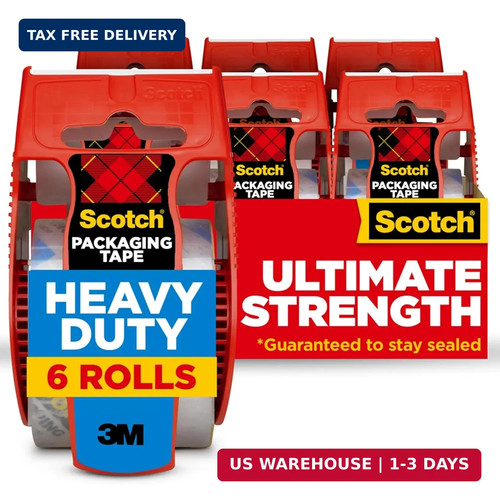Scotch heavy duty shipping - scotch,