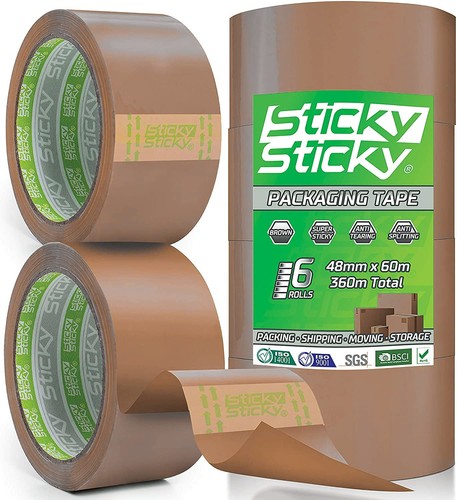 Sticky packing - sticky,