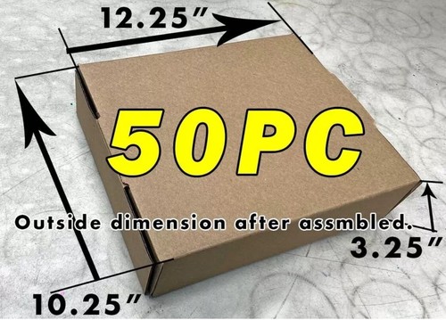 12x10x3 tape free - 12x10x3,