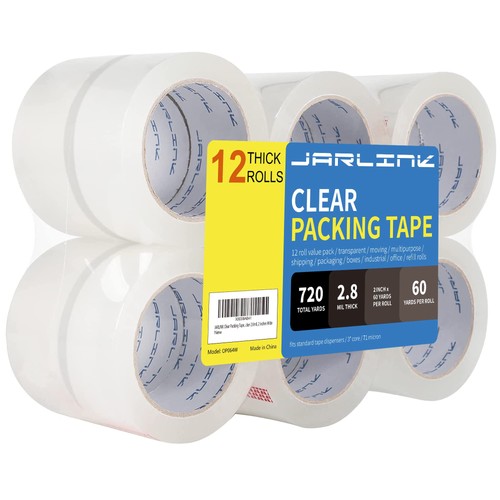 Rolls clear packing tape 2 - tape,