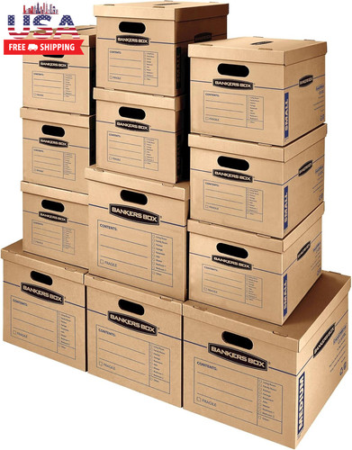 Classic moving box pack - classic, 12