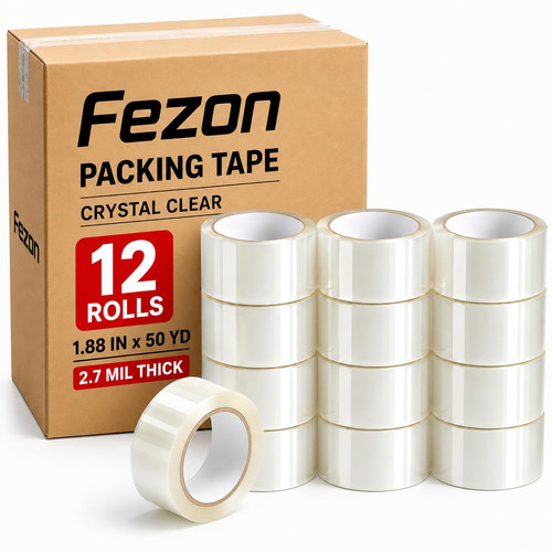Rolls packing tape - packing, 1.88inch