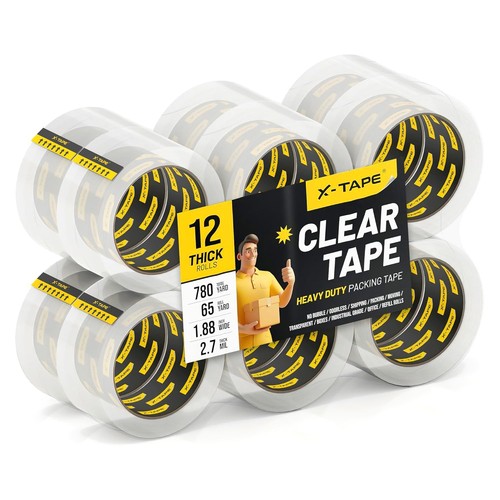 Rolls clear packing tape - rolls,
