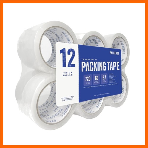 Clear packing tape rolls - tape,,