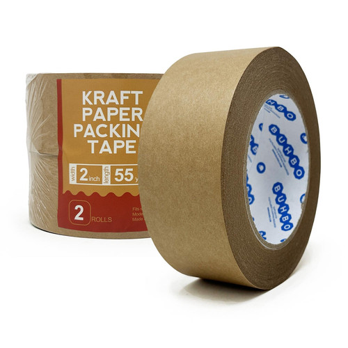 Brown kraft paper packing - kraft,